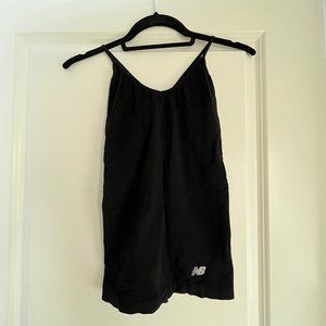 New Balance Women's Athletic Cross-Back Top, Size Small, Black (NWOT)